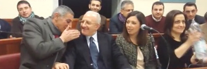 Pasquale Mauri, Vincenzo De Luca Gina Fusco